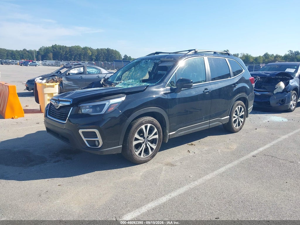 2021 Subaru Forester Limited photo 2