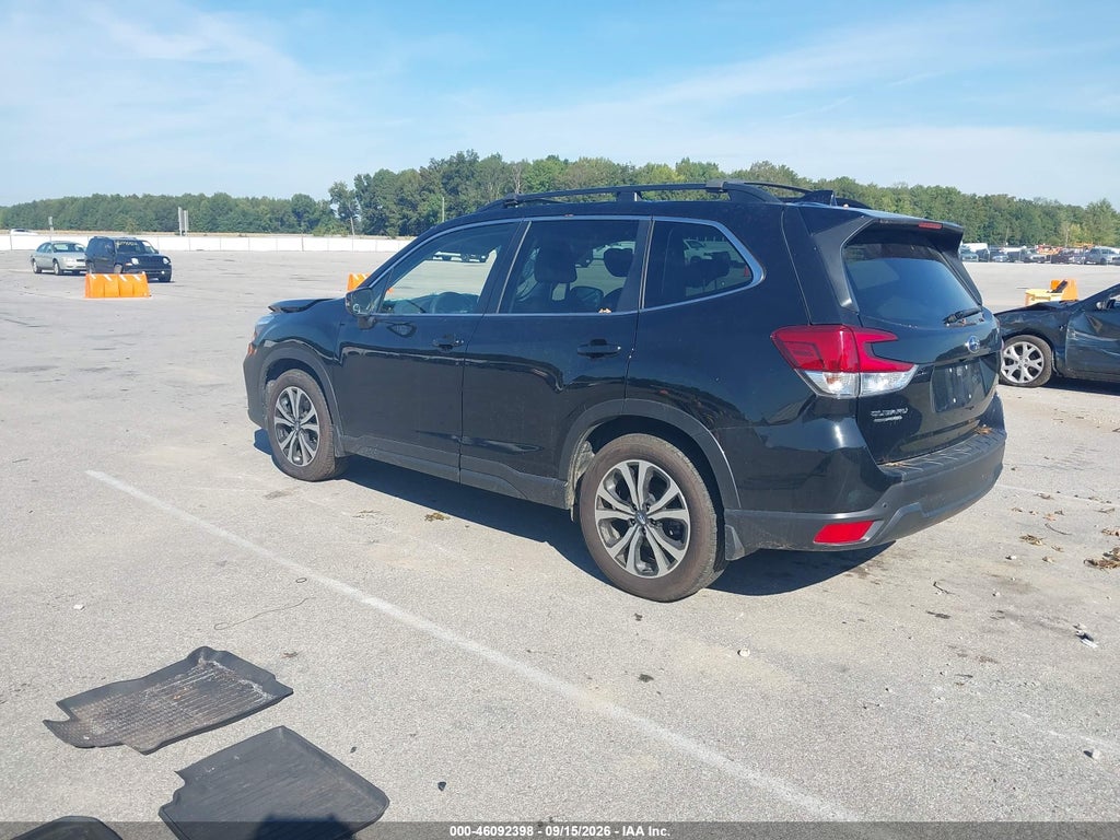 2021 Subaru Forester Limited photo 3