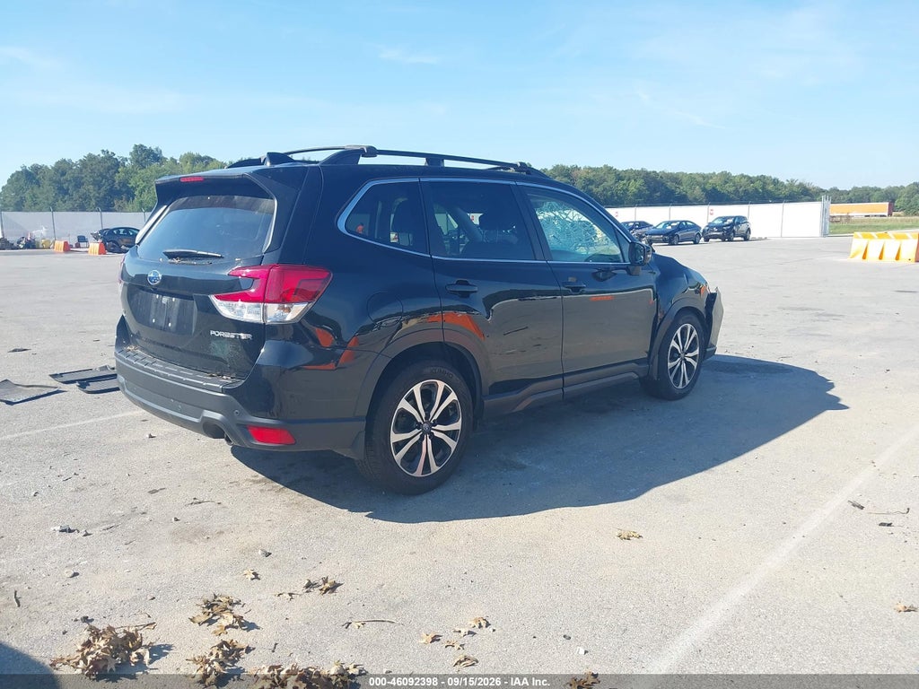 2021 Subaru Forester Limited photo 4