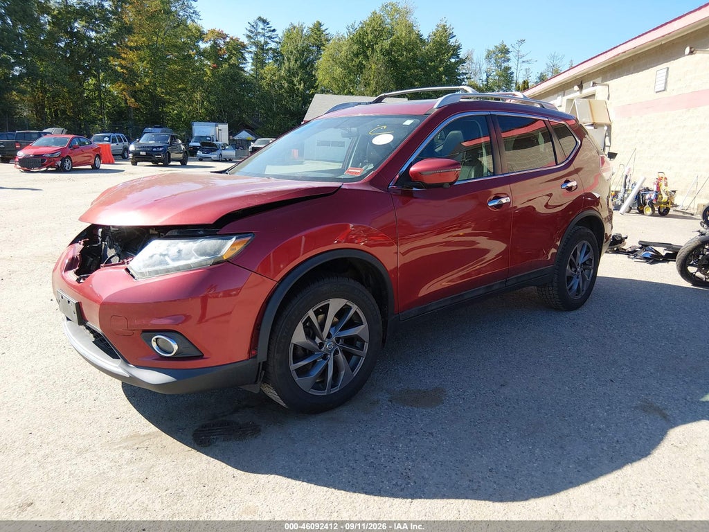 2016 Nissan Rogue SL photo 2