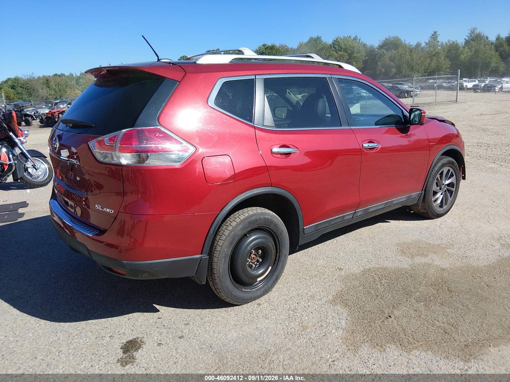 2016 Nissan Rogue SL photo 4