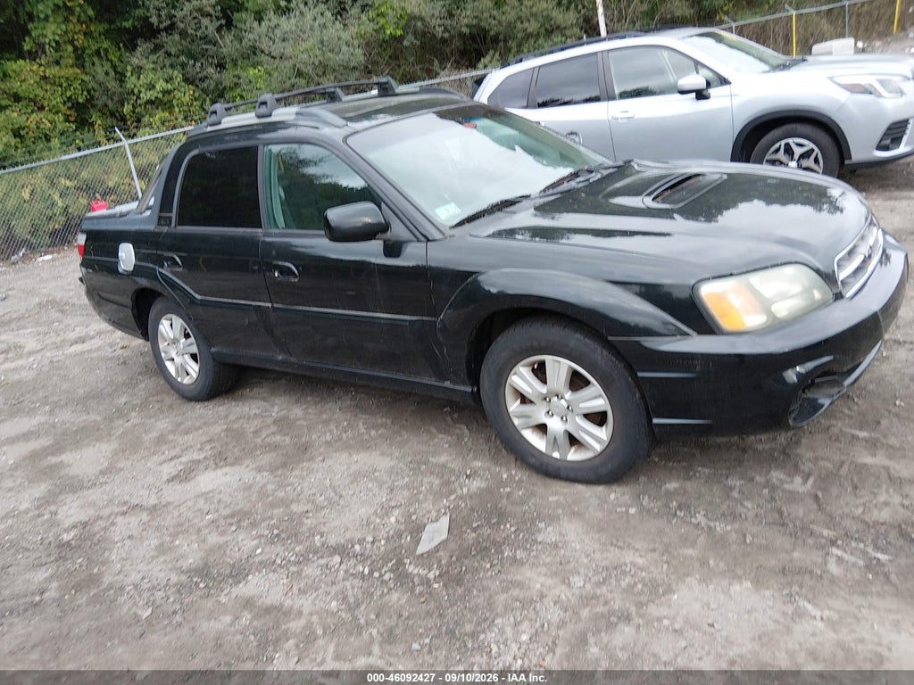 2006 Subaru Baja Turbo photo 1