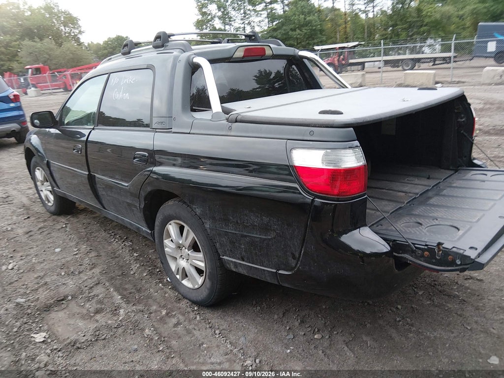 2006 Subaru Baja Turbo photo 3