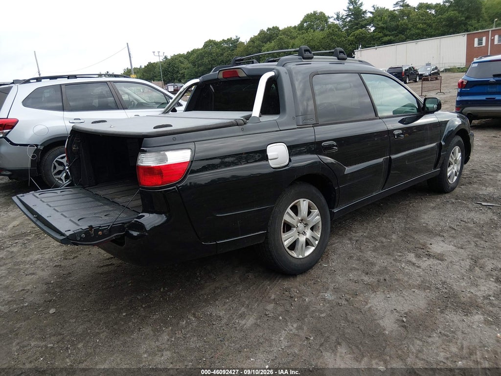 2006 Subaru Baja Turbo photo 4
