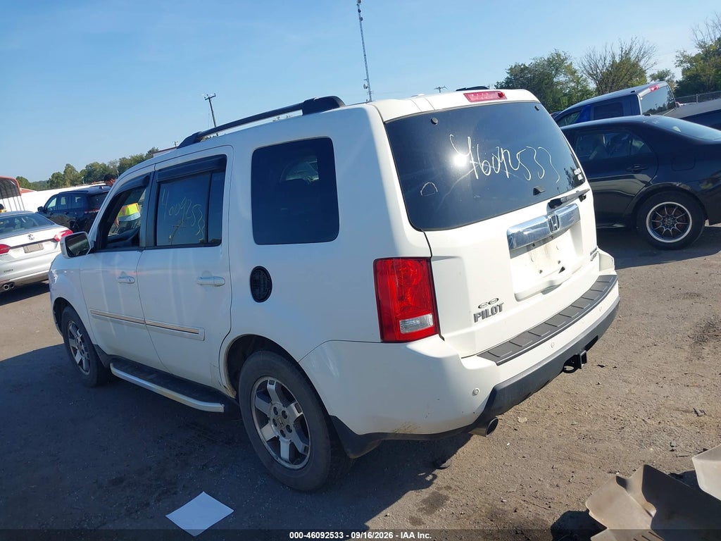 2009 Honda Pilot Touring photo 3