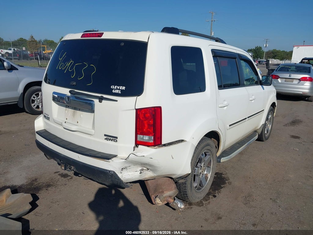 2009 Honda Pilot Touring photo 4