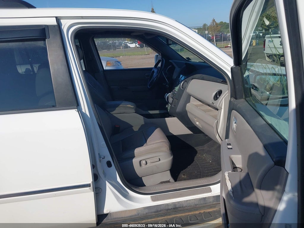 2009 Honda Pilot Touring photo 5