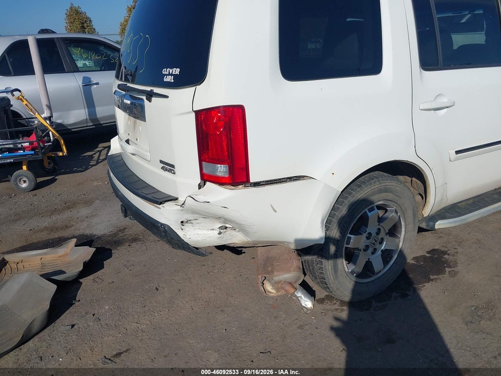 2009 Honda Pilot Touring photo 6