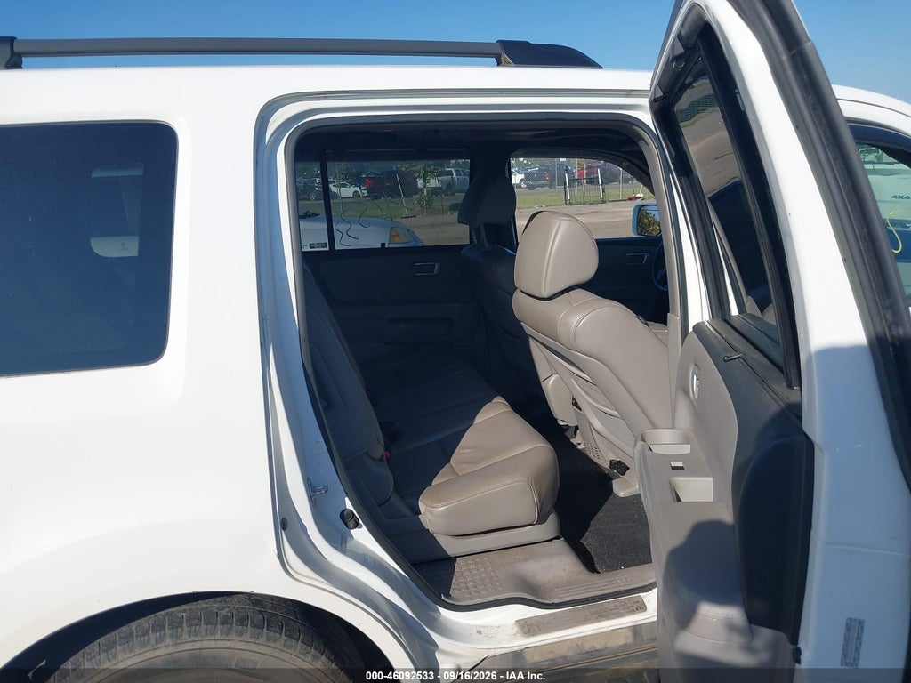 2009 Honda Pilot Touring photo 8
