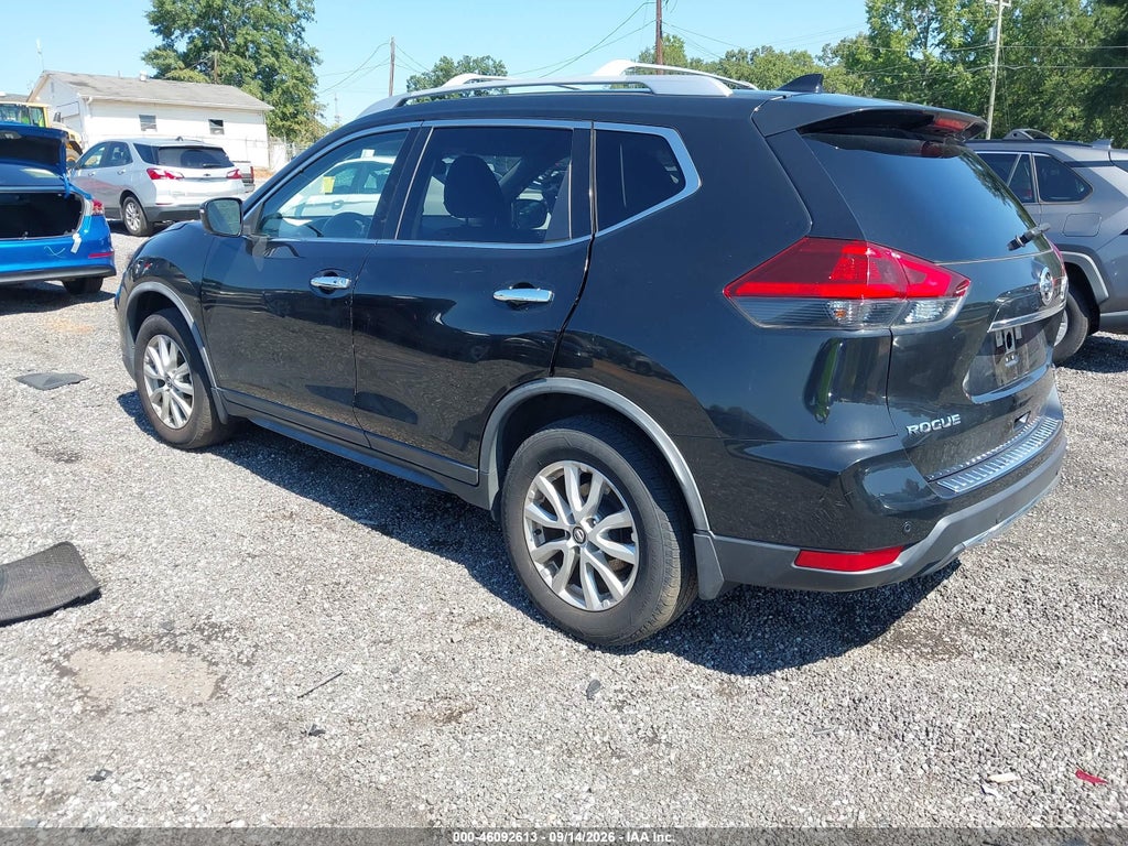 2020 Nissan Rogue SV Intelligent AWD photo 3