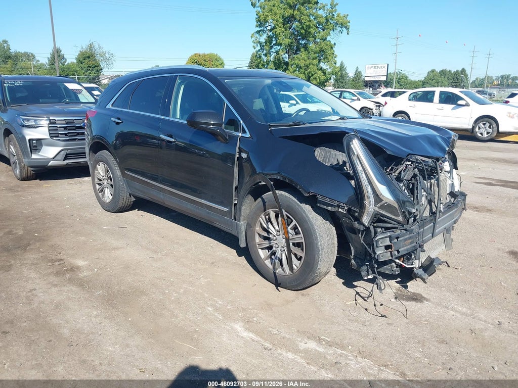 2017 Cadillac XT5 Luxury photo 1