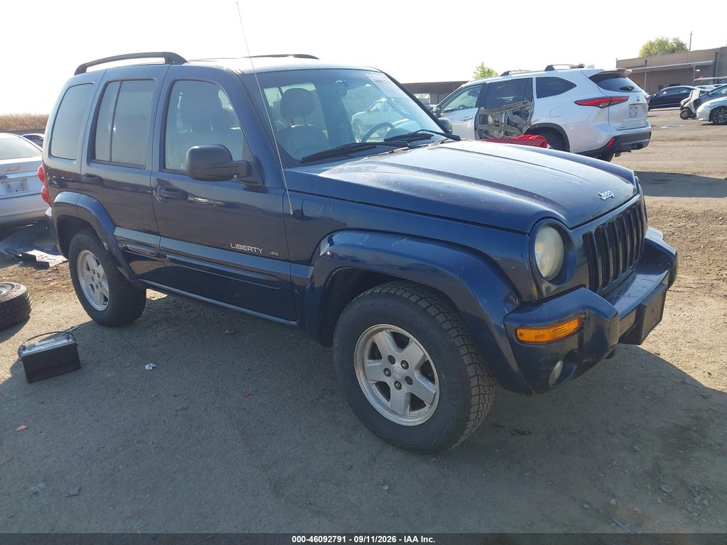 2003 JEEP LIBERTY 1J8GL58K53W647917