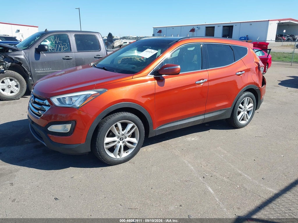 2014 Hyundai Santa FE Sport 2.0L Turbo photo 2