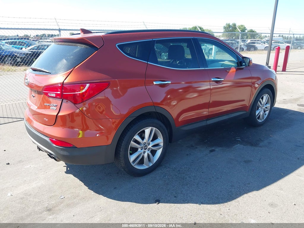 2014 Hyundai Santa FE Sport 2.0L Turbo photo 4