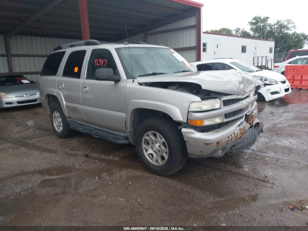 2004 CHEVROLET TAHOE 1GNEK13Z74R216212