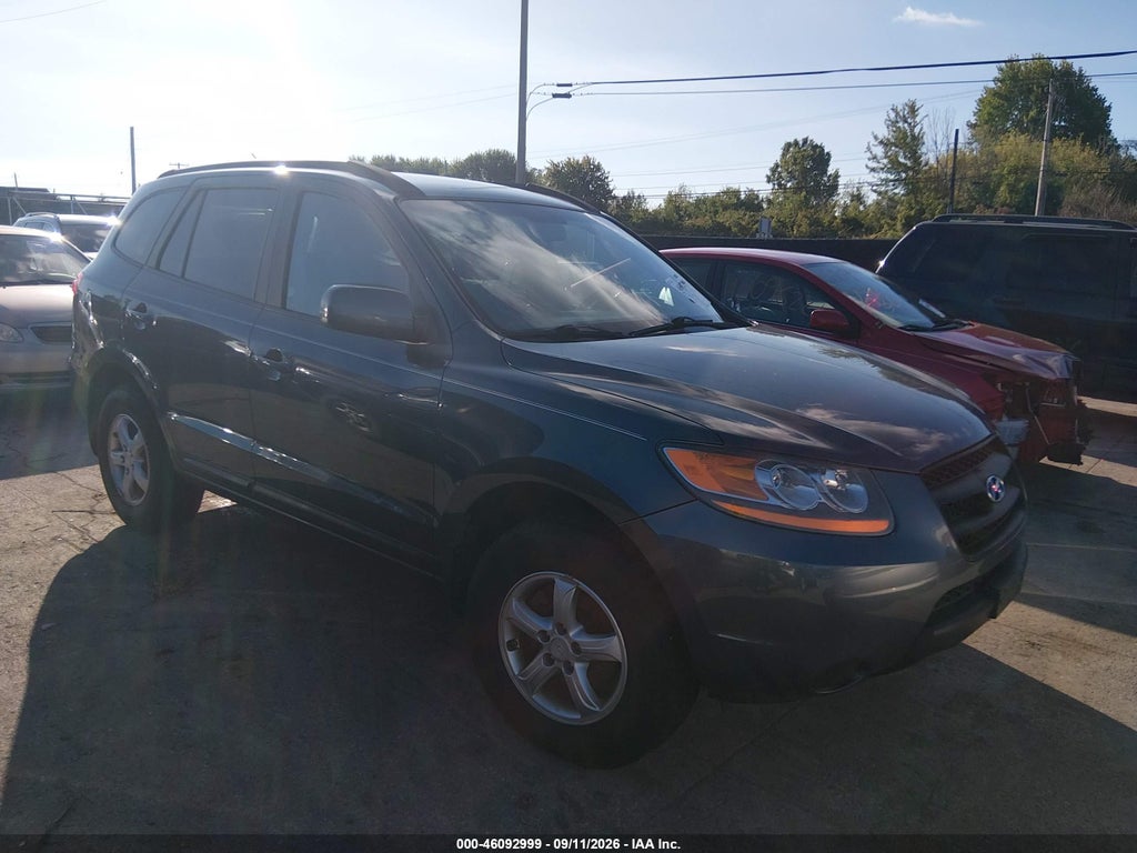 2008 HYUNDAI SANTA FE 5NMSG13D98H174203