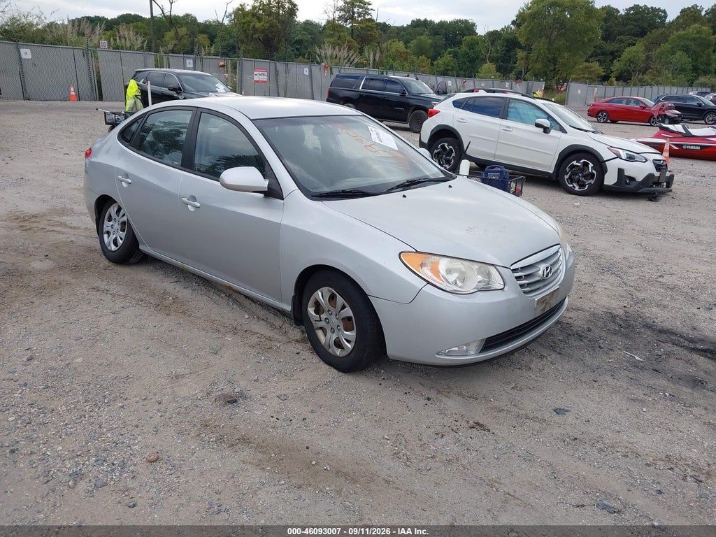 2010 HYUNDAI ELANTRA KMHDU4AD1AU865919