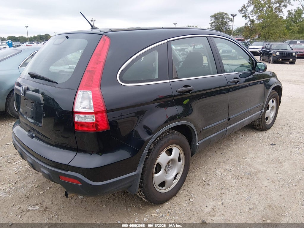 2007 Honda CR-V LX photo 4