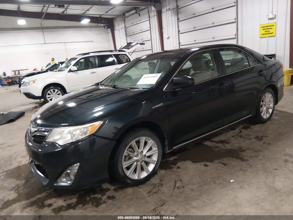 2014 Toyota Camry Hybrid XLE photo 2