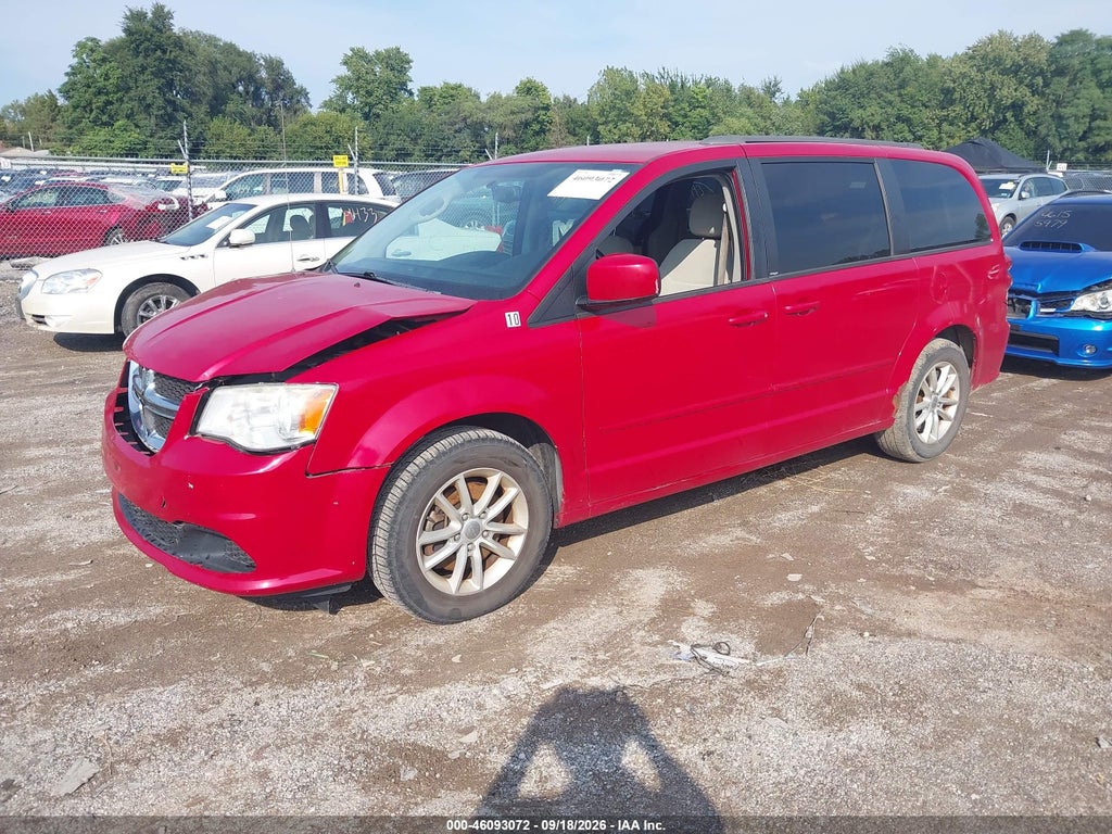 2013 Dodge Grand Caravan SXT photo 2