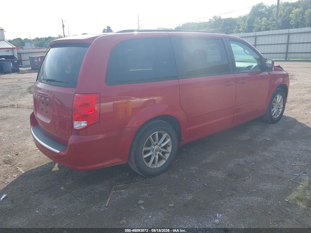 2013 Dodge Grand Caravan SXT photo 4