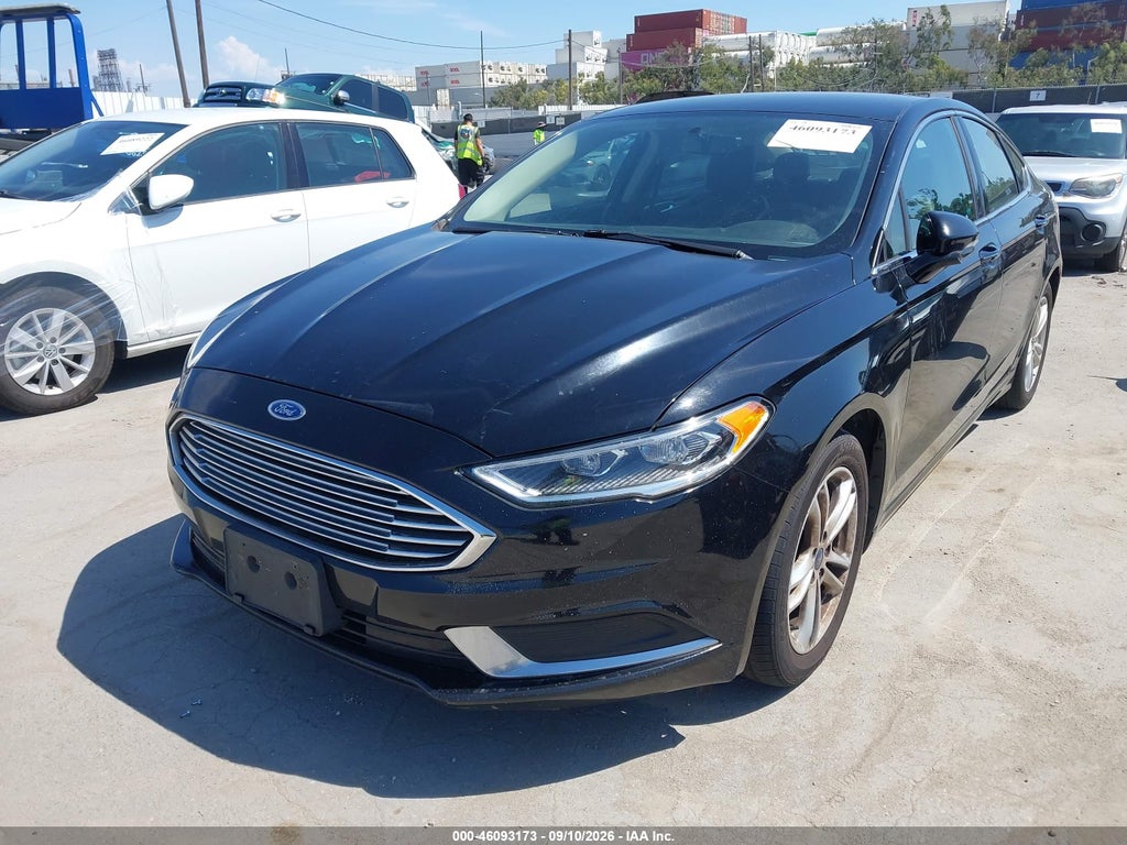 2018 Ford Fusion SE photo 6