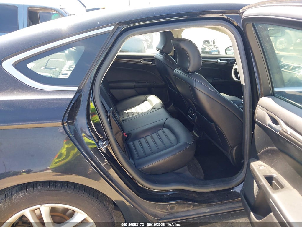 2018 Ford Fusion SE photo 8