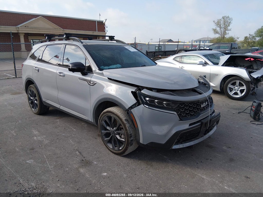 2023 KIA SORENTO 5XYRKDLFXPG232215