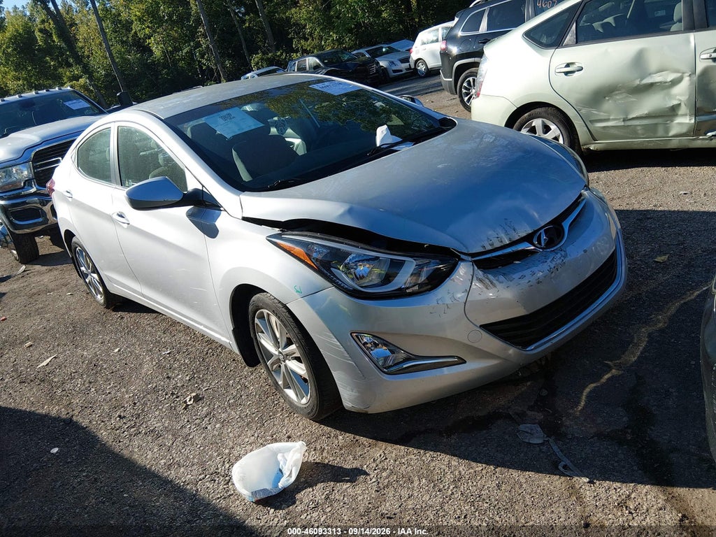 2015 Hyundai Elantra SE photo 1