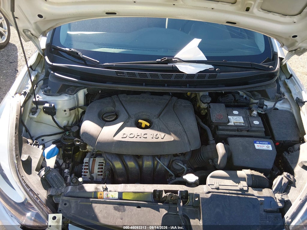 2015 Hyundai Elantra SE photo 10