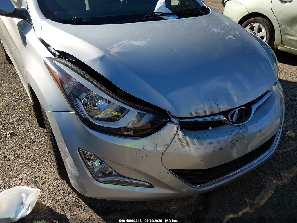 2015 Hyundai Elantra SE photo 6