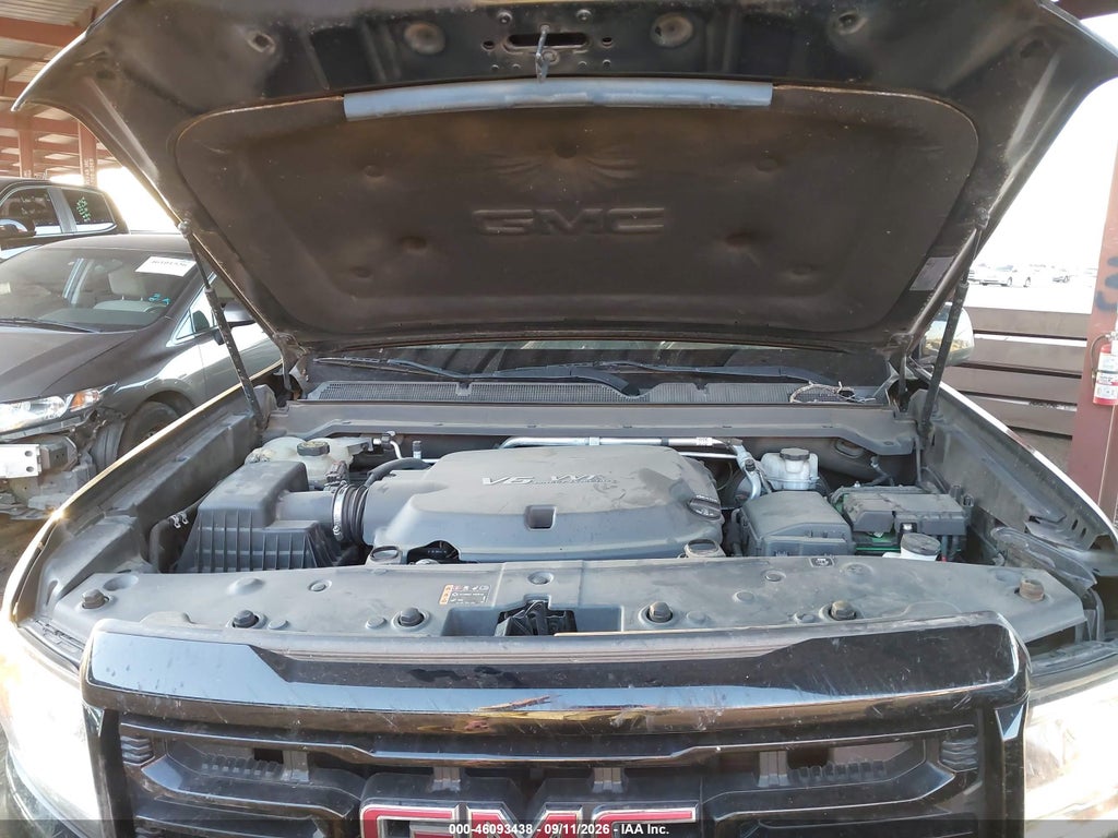 2021 GMC Canyon 2WD Short Box Elevation photo 10
