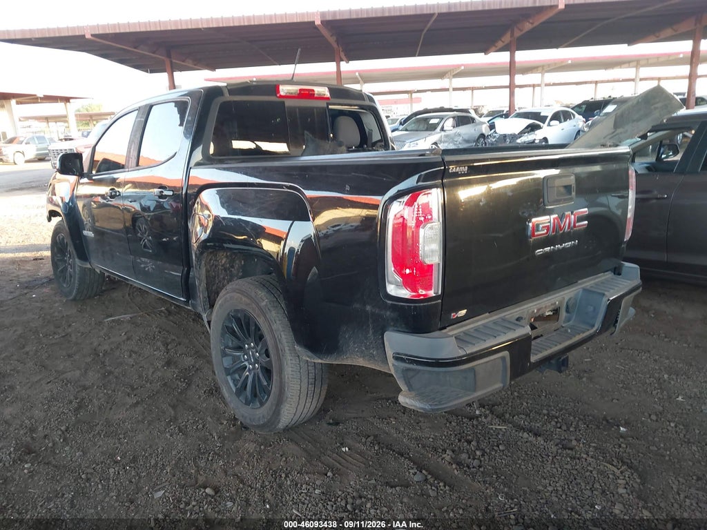 2021 GMC Canyon 2WD Short Box Elevation photo 3