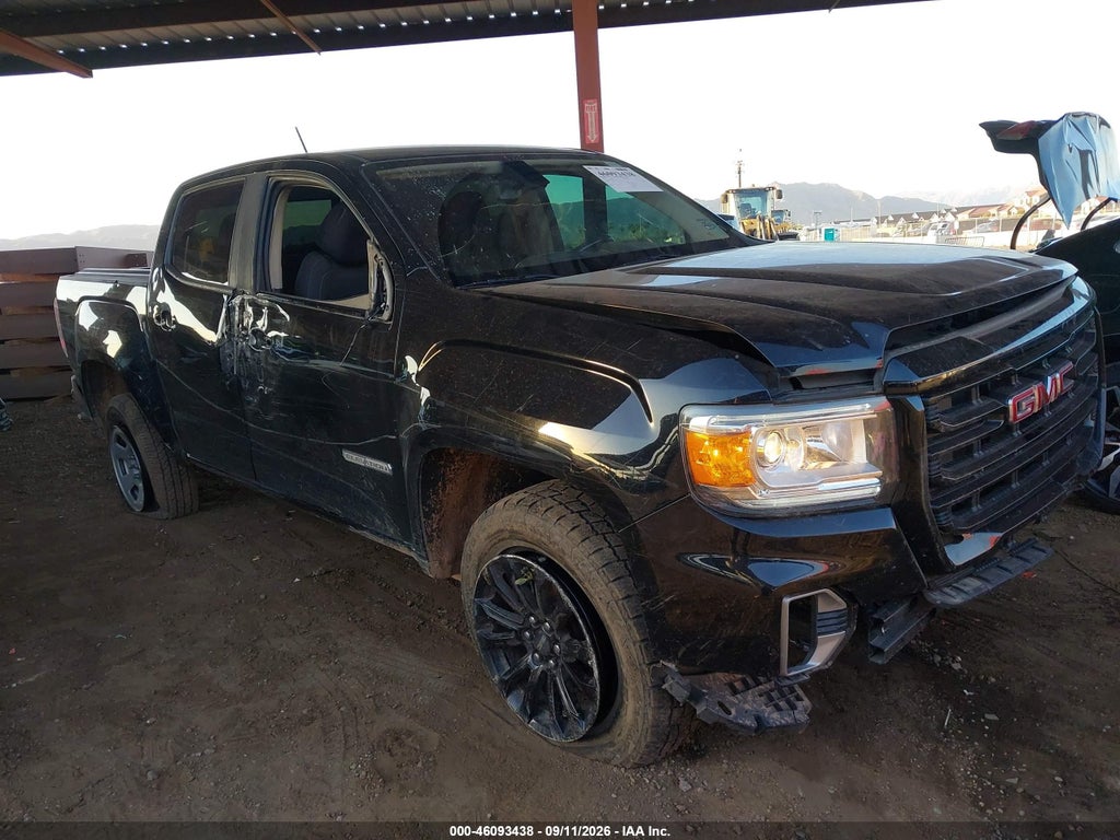 2021 GMC Canyon 2WD Short Box Elevation photo 6