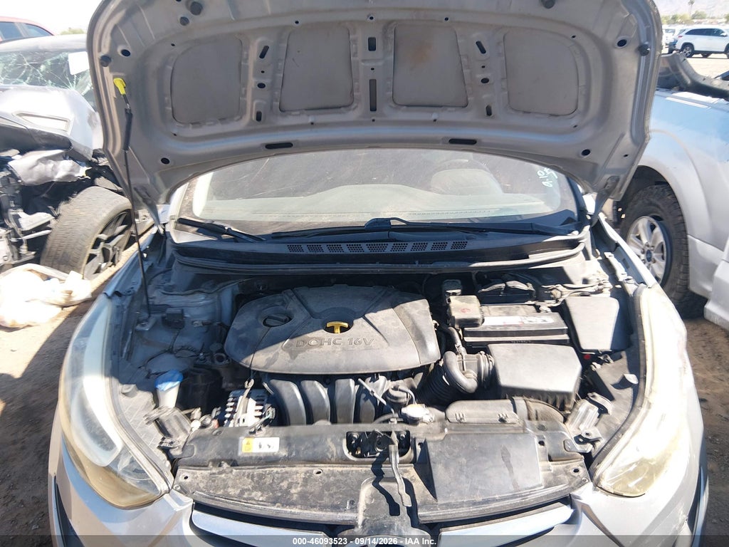2015 Hyundai Elantra SE photo 10