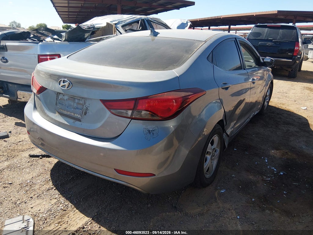 2015 Hyundai Elantra SE photo 4