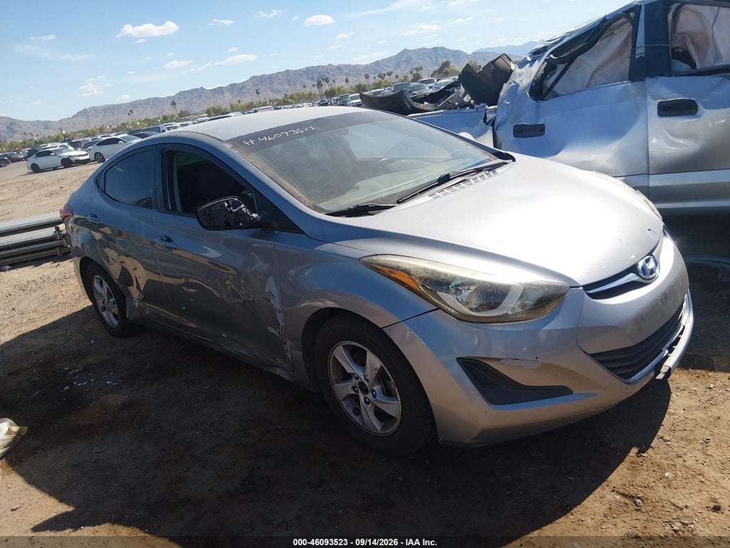 2015 Hyundai Elantra SE photo 6