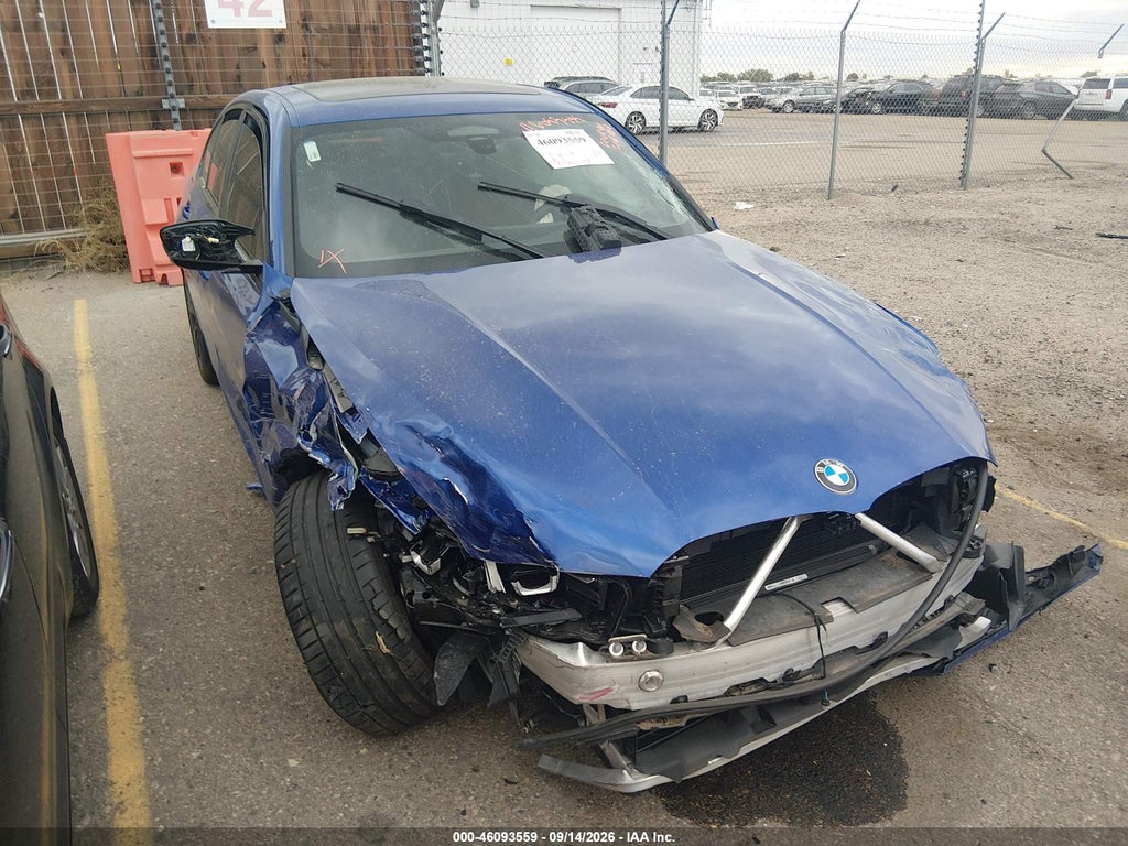 2024 BMW M340I 3MW49FF08R8E46690