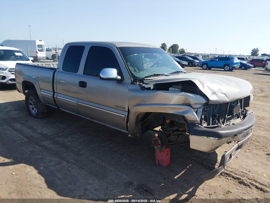 2002 CHEVROLET SILVERADO 1500 2GCEK19TX21195325