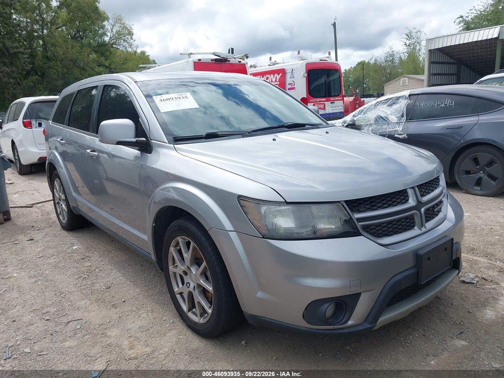 2017 Dodge Journey GT photo 1