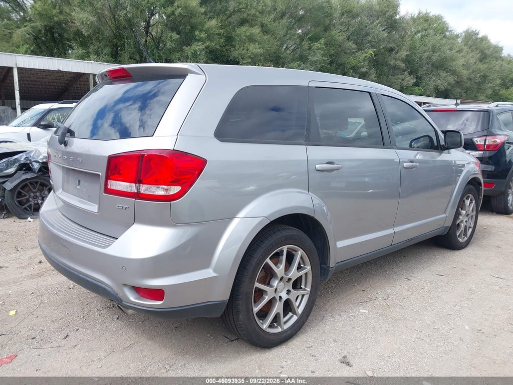 2017 Dodge Journey GT photo 4