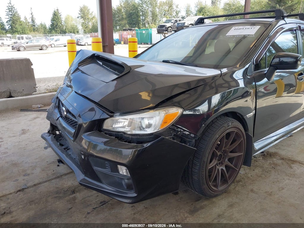 2017 Subaru WRX photo 6