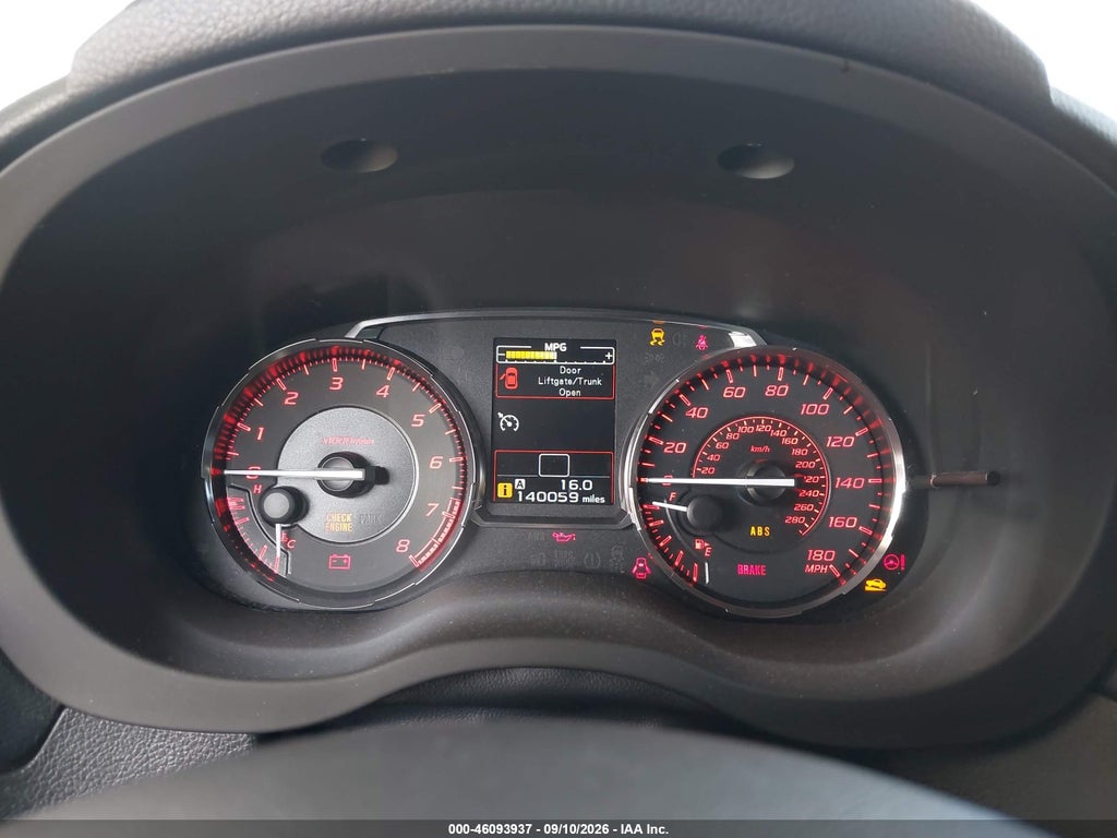 2017 Subaru WRX photo 7
