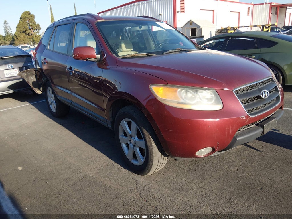 2008 HYUNDAI SANTA FE 5NMSH13E58H134349