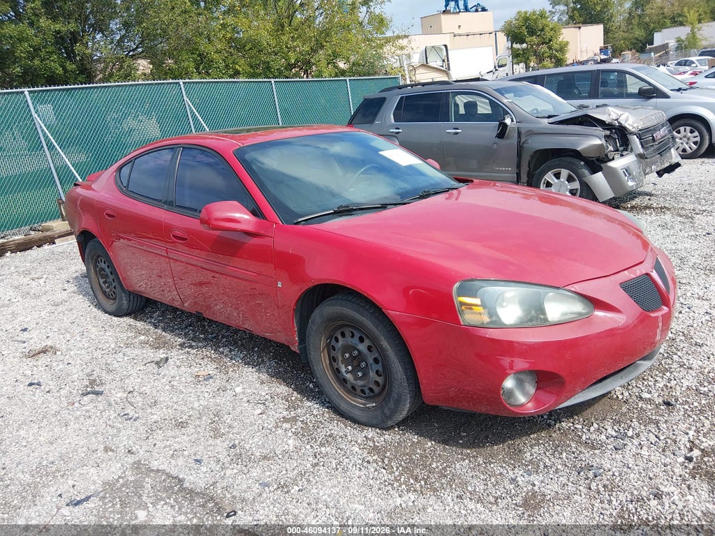 2007 PONTIAC GRAND PRIX 2G2WP552371108399