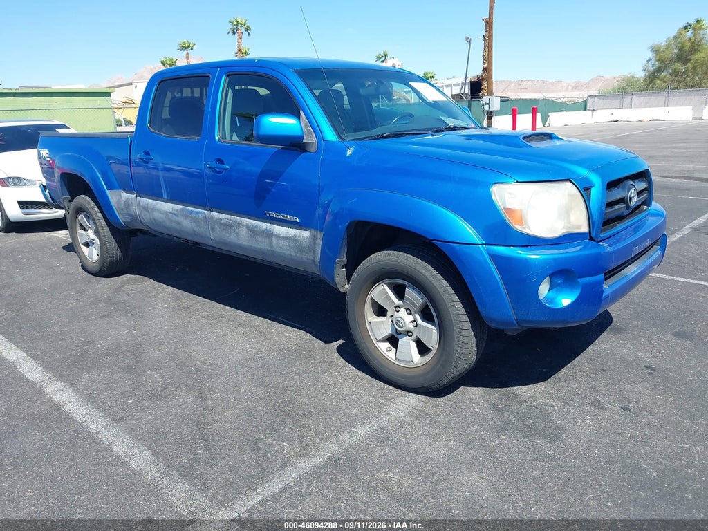 2007 TOYOTA TACOMA 5TEMU52N87Z442661