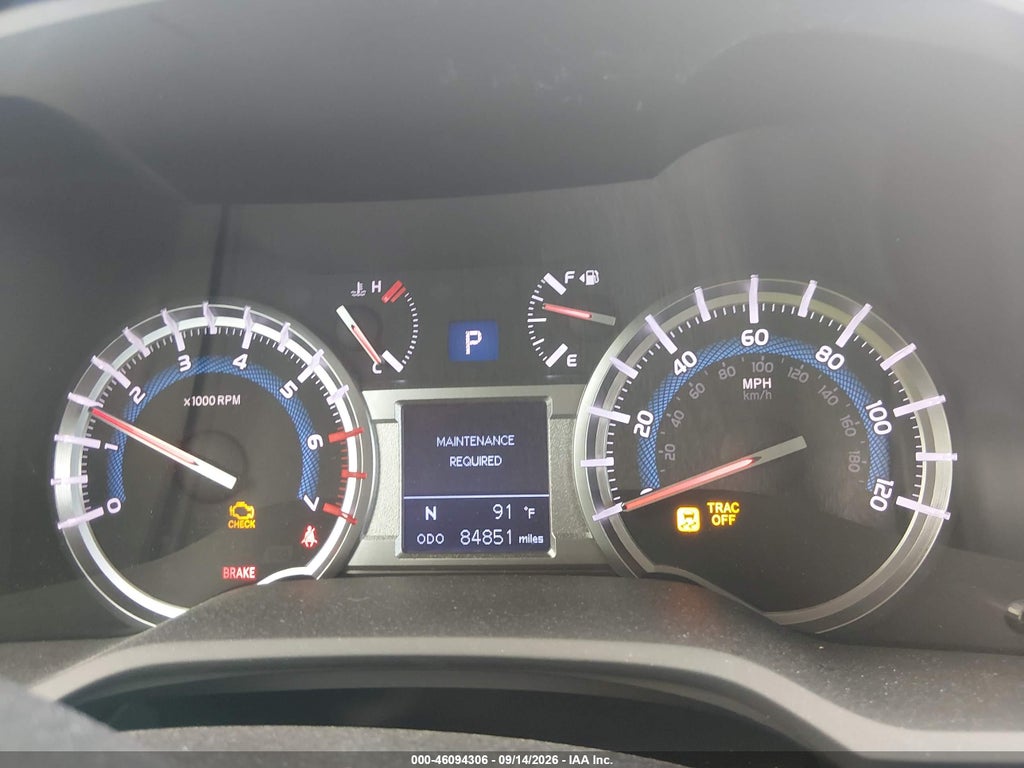 2019 Toyota 4RUNNER SR5 Premium photo 7