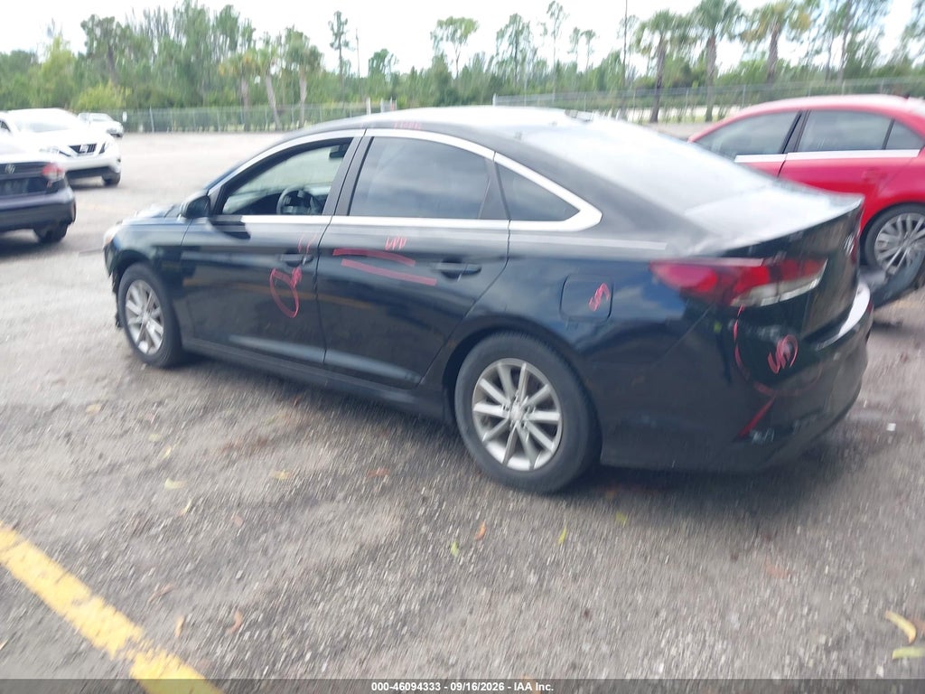 2018 Hyundai Sonata SE photo 3