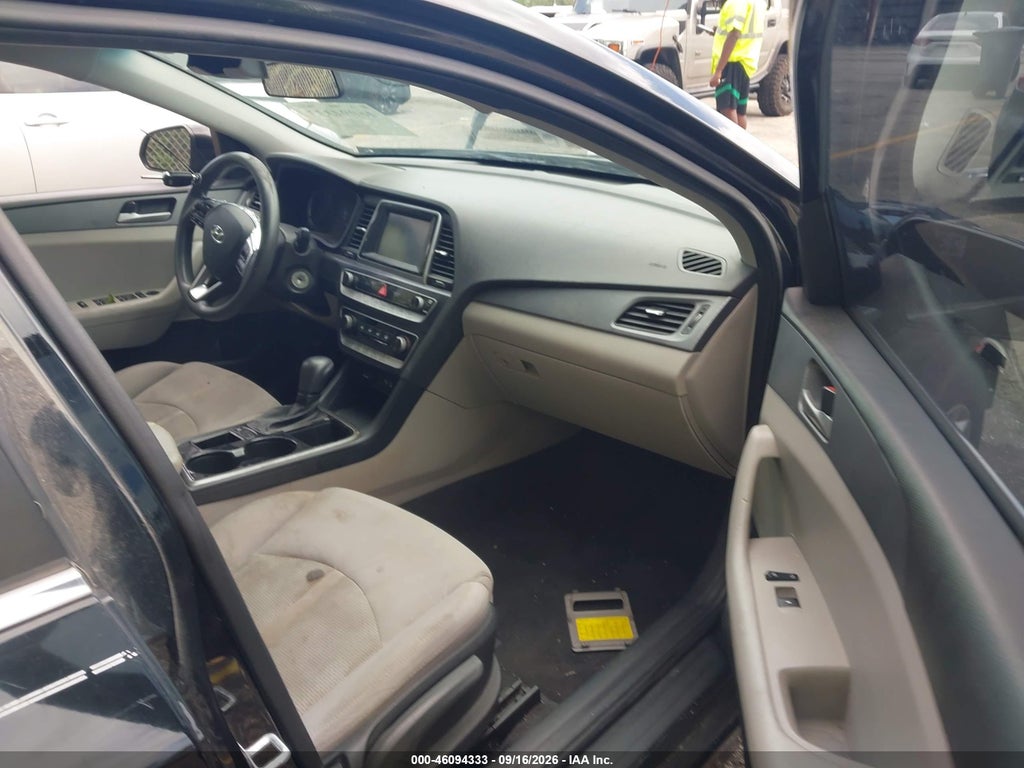 2018 Hyundai Sonata SE photo 5