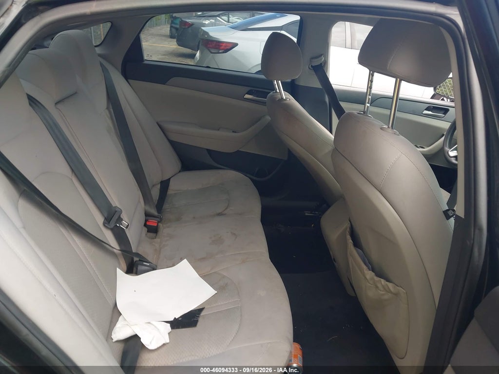 2018 Hyundai Sonata SE photo 8